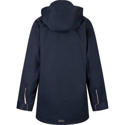 BRGN WOMEN'S BØLGESTORM JACKET DARK NAVY