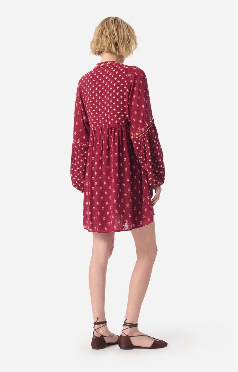 VANESSA BRUNO GEMMA PRUNE  PLUM