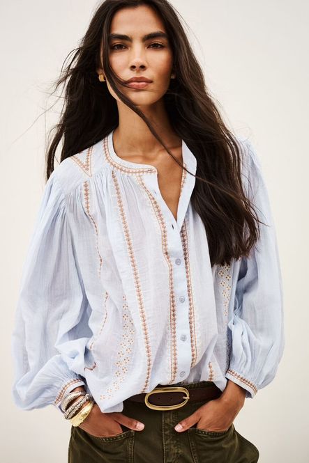 Hovedbilde BA&SH Chemise Mona Ciel 