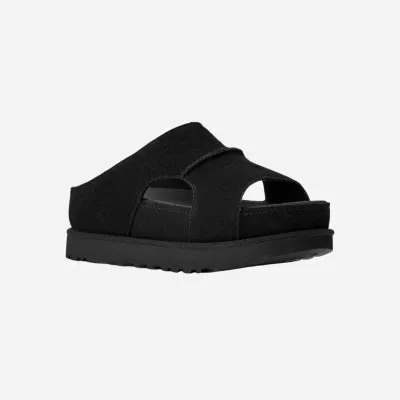 UGG W Goldenstar Hi Cutout Slide Black