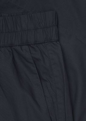 AIAYU SHORTS LONG BLACK NAVY 