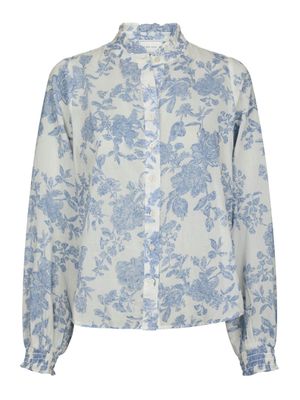 NEO NOIR ODA FLOWER SPRING SHIRT  