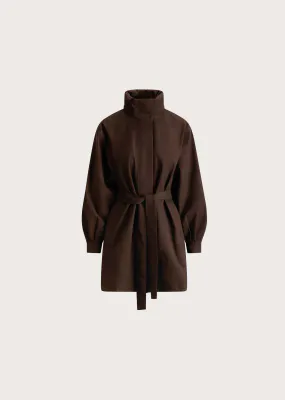 BRGN Rossby Coat Chocolate Brown
