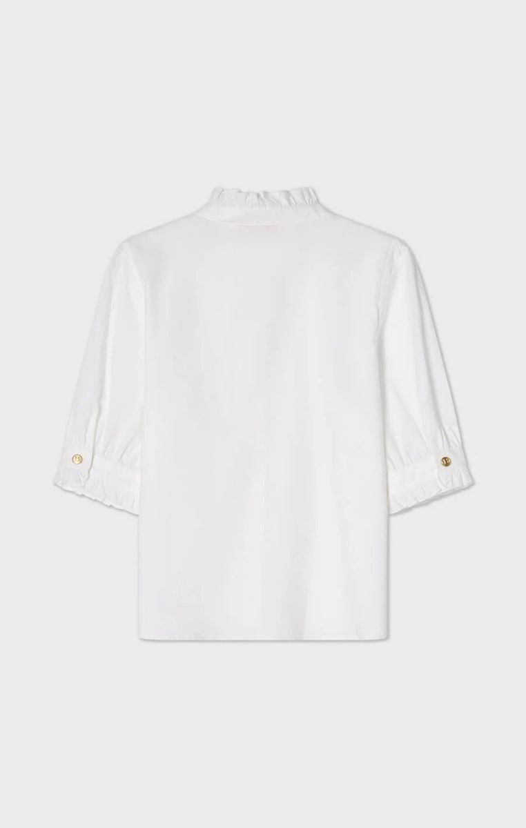 BUSNEL MICA bluse white