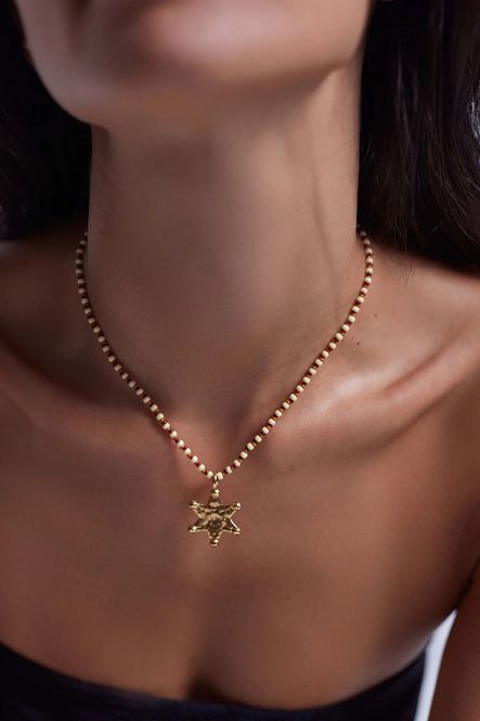 Hovedbilde ANNI LU Lucky Star Necklace ...