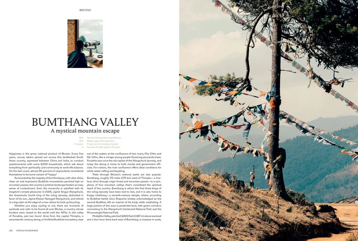 BØKER NEW MAGS Kinfolk Wilderness