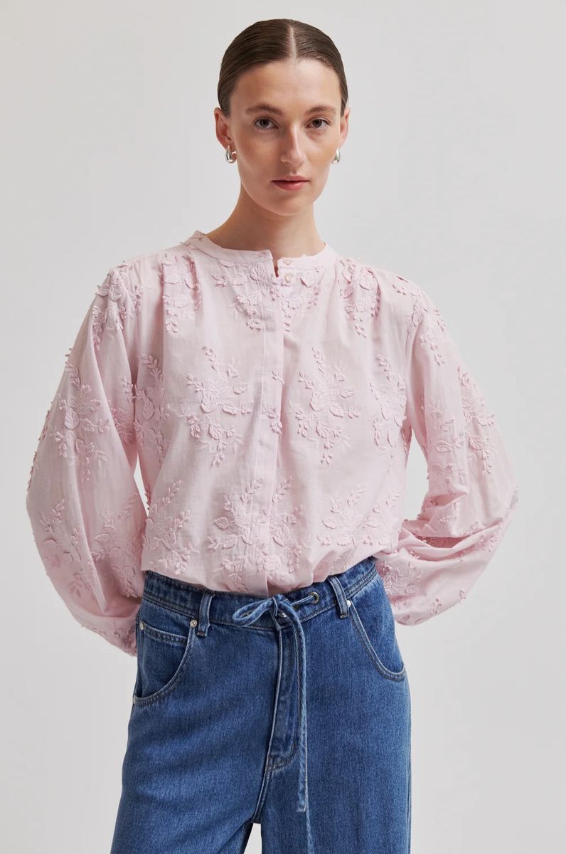 SECOND FEMALE CAVAN SHIRT PALE LILAC 