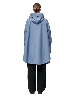 BLÆST Bergen poncho BLUE HOUR 