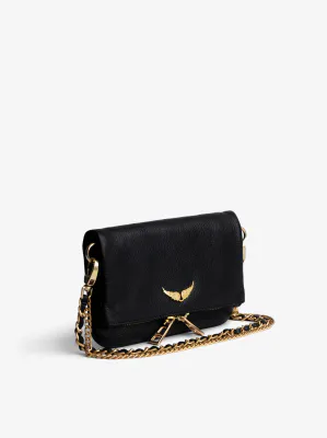 ZADIG & VOLTAIRE Rock Nano Clutch GOLD