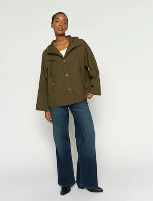 MOS MOSH SHEENA SHORT JACKET  OLIVE KNIGHT 