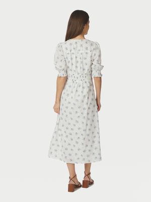 NEO NOIR VALLEY FLOWING DRESS  