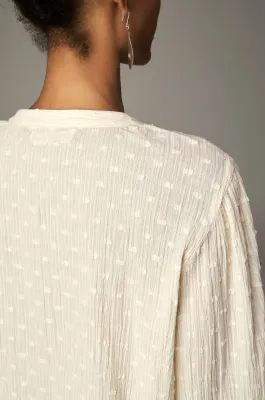 MAISON HOTEL Morfeo Blouse Blue Orchid 