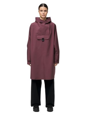BLÆST Bergen poncho LATE DAWN
