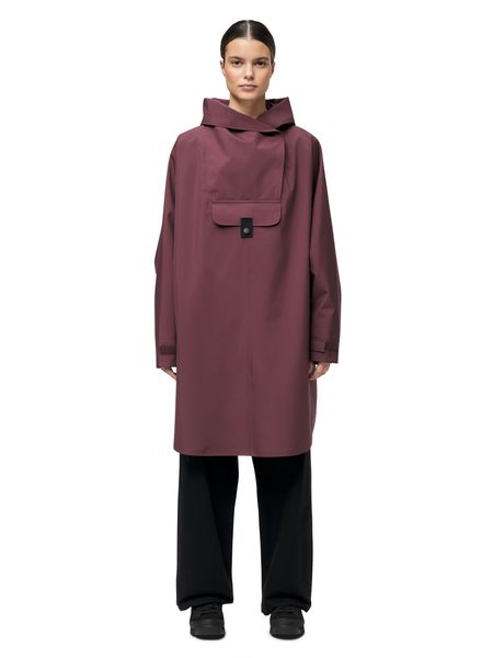 Hovedbilde BLÆST Bergen poncho LATE DAWN