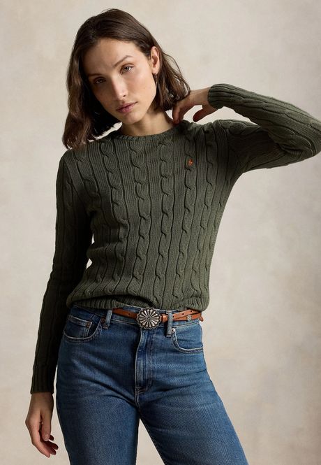Hovedbilde PPLO RALPH LAUREN CABLE-KNIT ...