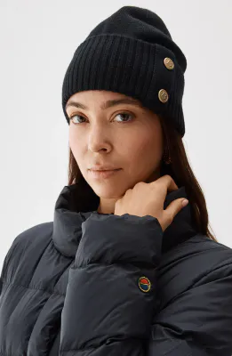 BUSNEL ROYA BEANIE BLACK