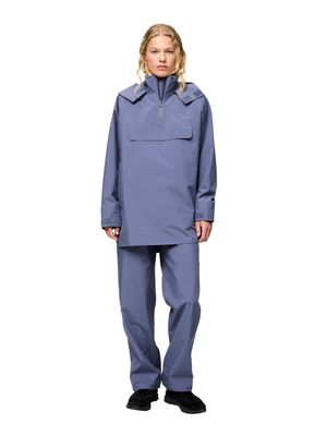 BLÆST VOSS PONCHO NIGHTSHADOW BLUE
