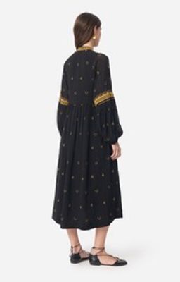 VANESSA BRUNO  GUAPA DRESS BLACK