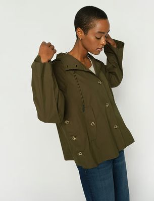 MOS MOSH SHEENA SHORT JACKET  OLIVE KNIGHT 