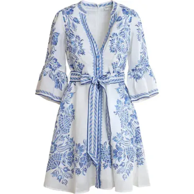 HALE BOB Maxwell Dress Blue