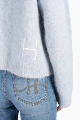 HEST Pernille Short Cardigan BLUE 
