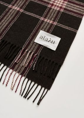 AIAYU KAYA SCARF 50X190 Mix Brown 