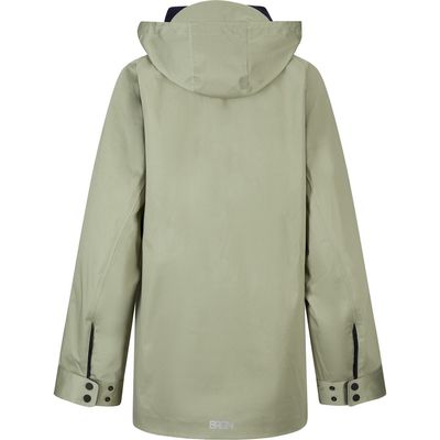 BRGN WOMEN'S BØLGESTORM JACKET GREEN