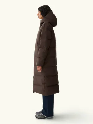 BLÆST Innvik Down Coat Java 