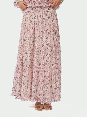 NEO NOIR ASTA PAISLEY DANCE SKIRT