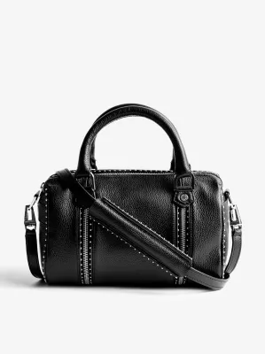 S SUNNY GRAINED LEATHER + STU