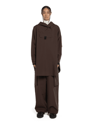 BLÆST  BERGEN PONCHO JAVA 