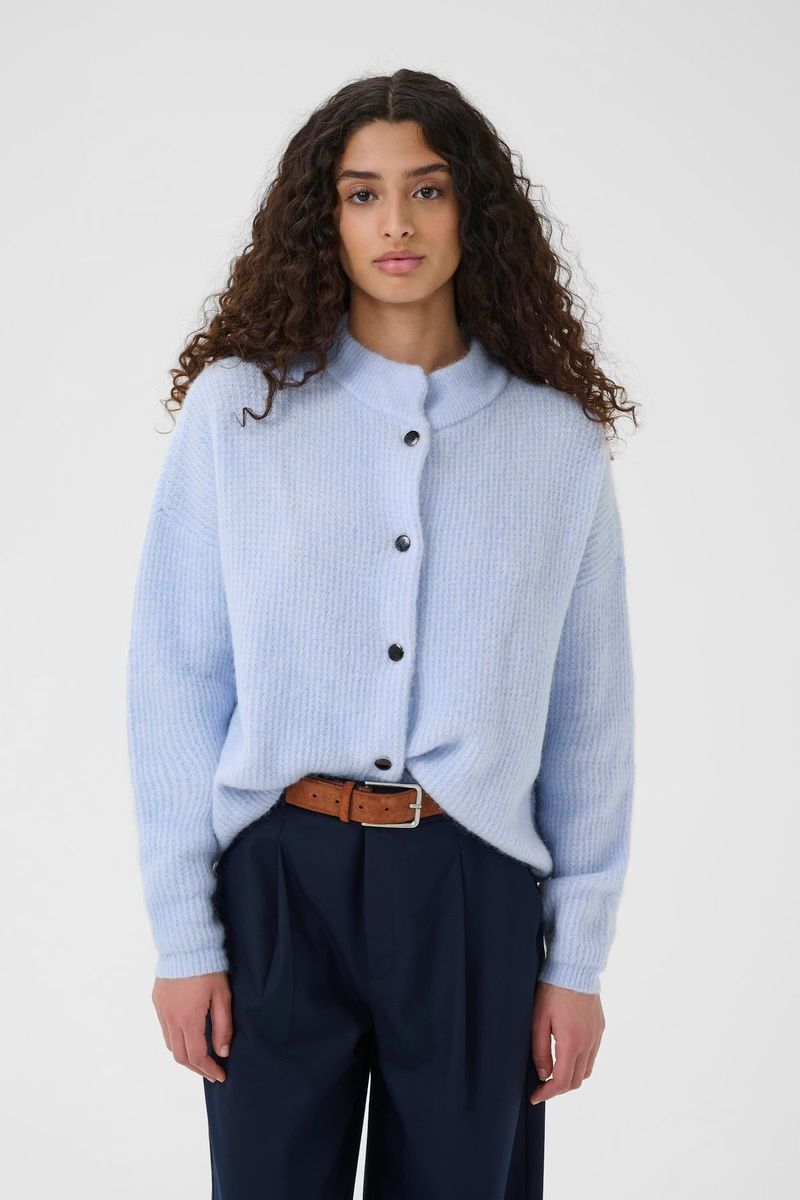 GESTUZ AlphaGZ Cardigan Centaurea Mélange 