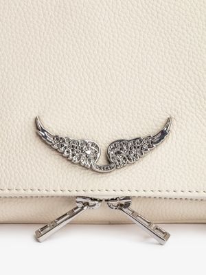 ZADIG & VOLTAIRE Rock Swing Your Wings Clutch CUSTOMISABLE FLASH