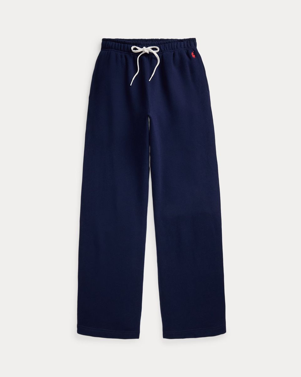 POLO RALPH LAUREN Drawstring Wide-Leg Tracksuit cruise navy 