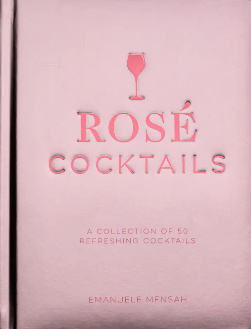 Hovedbilde BØKER NEW MAGS Rosé Cocktails