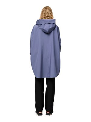 BLÆST Bergen poncho NIGHTSHADOW