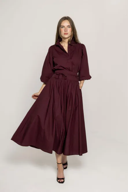 Hovedbilde MISS MAYA Astrid Skirt Rich ...