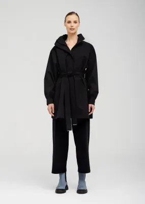 BRGN ROSSBY COAT NEW BLACK