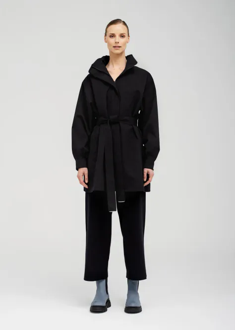 Hovedbilde BRGN ROSSBY COAT NEW BLACK