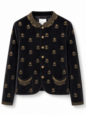 MASION HOTEL Luna Jacket Golden Stars 