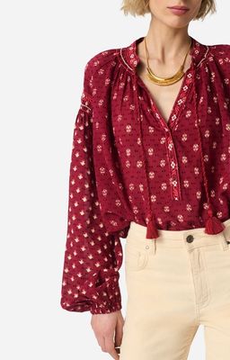 VANESSA BRUNO GRAZIA PRUNE COLORIS 