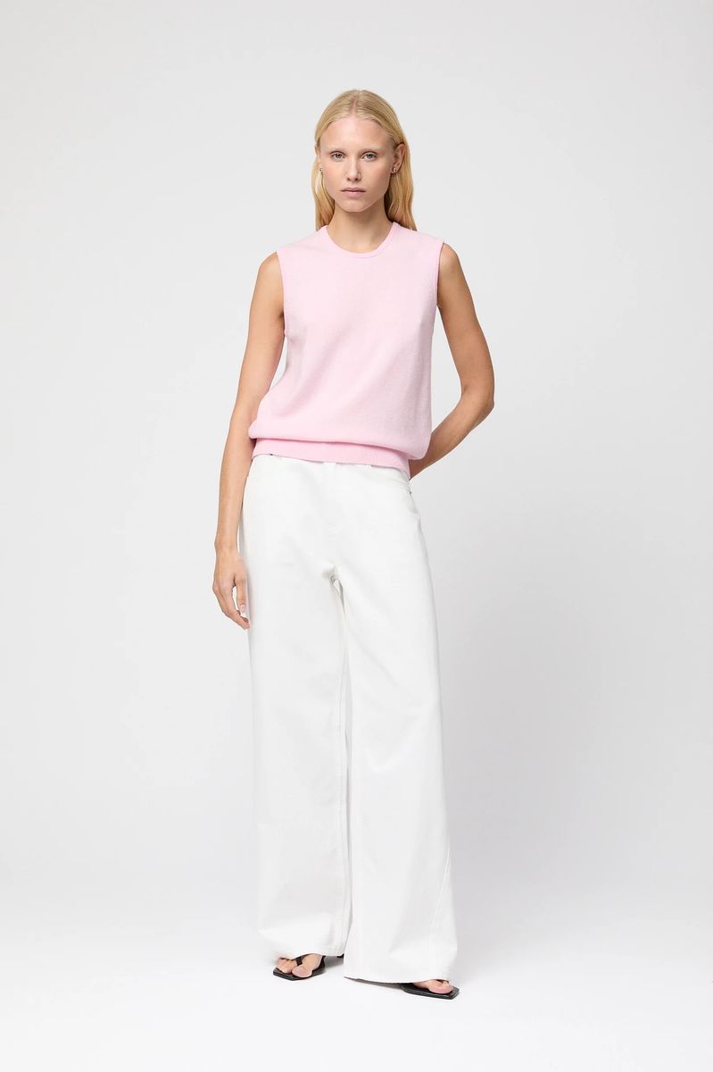 FWSS Classic Wool Tank Ballet Pink