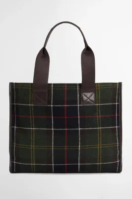 BARBOUR Turnberry Tartan Tote Bag