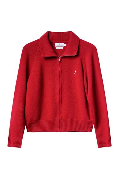 Hovedbilde ARNIE SAYS SAIL RED CARDIGAN