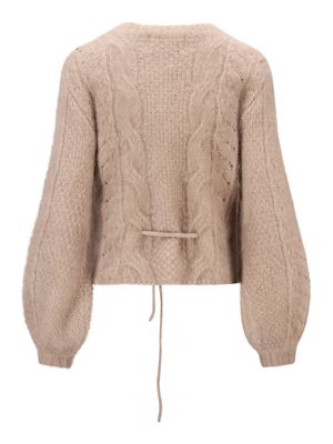 ELLA&IL Sophia Chunky Cardigan Hazel Beige 