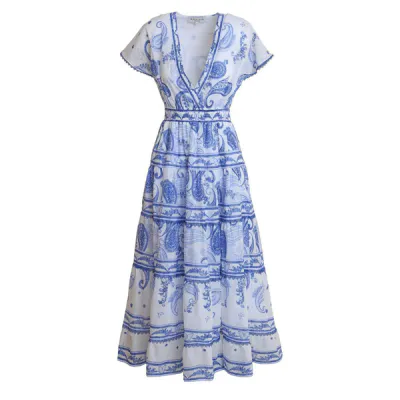 HALE BOB Azeneth Dress Navy