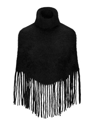 ELLA & IL Nikola Chunky Poncho BLACK