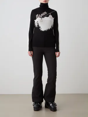 WE NORWEGIANS Afterski Sweater Women Black