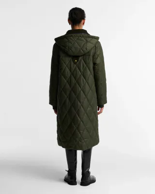 BARBOUR Rudson Quilted Jacket Olive 