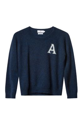 ARNIE SAYS FIONA HEART DK NAVY